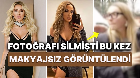 Hadise Bu Kez de Makyajsız Haliyle Dikkat Çekti! Sildiği Fotoğraf Sorulunca Hadise'nin Yanıtı Ne Oldu?
