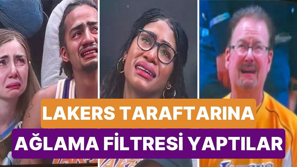 Indiana Pacers, Lakers Maçının Son 2 Dakikasına 19 Sayı Önde Girince Lakers Taraftarına Ağlama Filtresi Yaptı