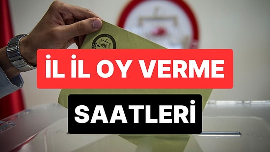 Oy Kullanma Saatleri: 31 Mart Yerel Seçimlerinde Oy Verme İşlemi Kaçta Başlıyor, Kaçta Bitiyor?