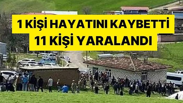 Diyarbakır'da Oy Verme İşlemi Sırasında Silahlı Kavga: 1 Kişi Hayatını Kaybetti, 11 Kişi Yaralandı