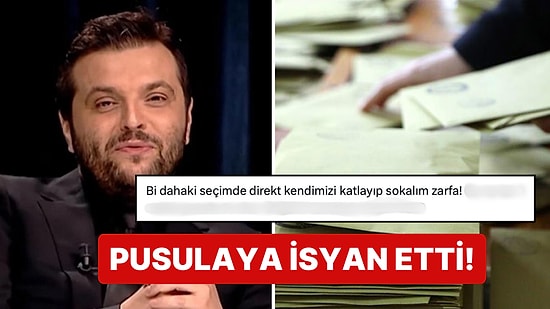 Candaş Tolga Işık 1 Metrelik Pusulaya İsyan Etti!