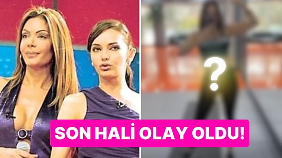 Hande Ataizi'ne Attığı Tokatla Hafızalarımıza Kazınan Sevda Demirel'in Son Hali Görenleri Şoke Etti!