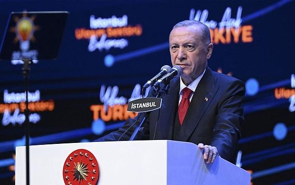 Cumhurbaşkanı Recep Tayyip Erdoğan, sandık görevlilerine seslendi.