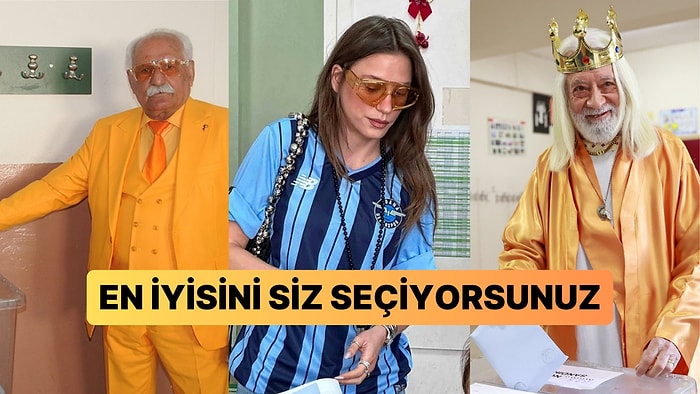 Türkiye'nin Met Gala'sı Yerel Seçimlerde En İyi Seçim Kombinini Seçiyoruz