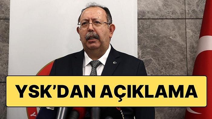 YSK Başkanı Ahmet Yener: “Yayın Yasağını Delenler Hakkında Suç Duyurusunda Bulunacağız”