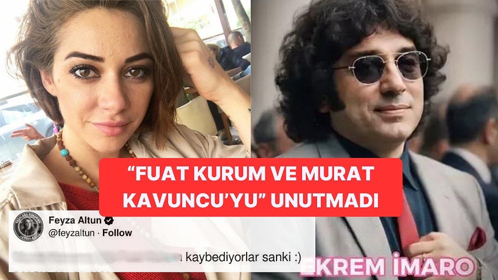 Feyza Altun İBB Adaylarının İsimlerinin Doğrusunu Unutturdu: Ekrem İmaro vs. Fuat Kurum