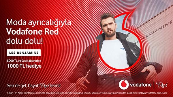 Moda Ayrıcalığıyla Vodafon Red Dolu Dolu!
