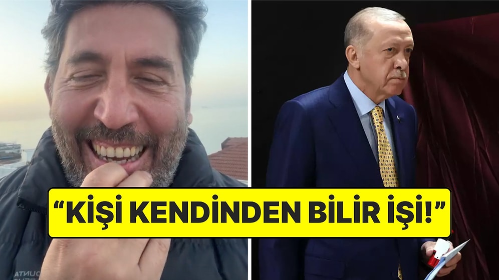 Oy Verme İşlemi Bittikten Sonra Canlı Yayın Açan Emre Kınay Ağır Göndermeli Sözler Söyledi!