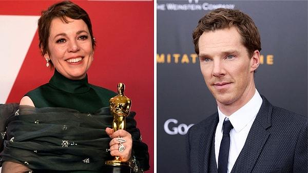 'The Roses' adlı kara komedi filminin başrollerini ise 'Sherlock Holmes'un yıldızı Benedict Cumberbatch ve Oscar ödüllü aktris Olivia Colman paylaşacak.