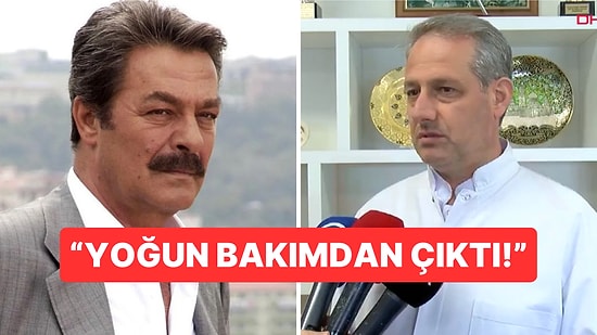 Başhekimden Açıklama Geldi: Entübe Edilen Kadir İnanır'ın Sağlık Durumu Hakkında Yeni Gelişme!
