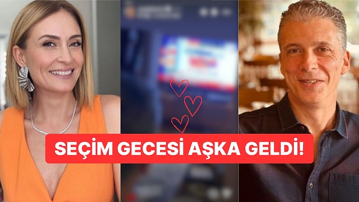 Seçim Akşamı Aşka Gelen Ceyda Düvenci Merak Edilen Sevgilisiyle İlk Kez Paylaşım Yaptı