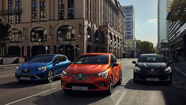 Renault Clio fiyat listesi Nisan 2024