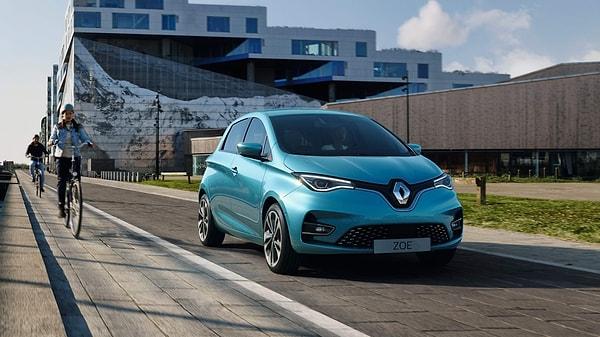 Renault Zoe fiyat listesi Nisan 2024
