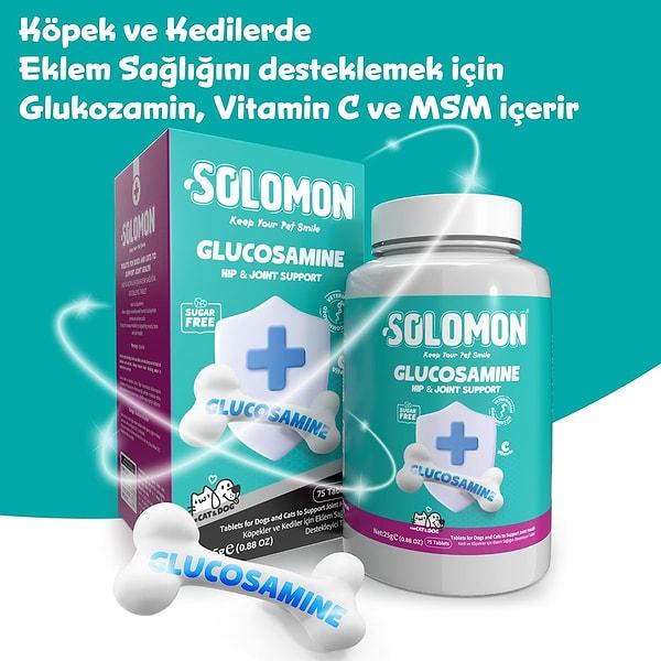 7. Solomon Glucosamine Eklemler İçin Doğal Destek Tableti