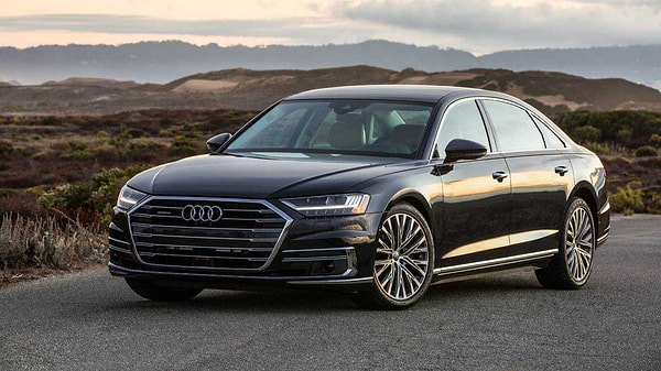 Audi A8 fiyat listesi Nisan 2024