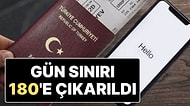 Yurt Dışından Getirilen Cep Telefonlarında Kayıtsız Kullanım 180 Güne Çıkarıldı