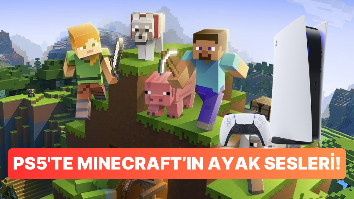 Minecraft PlayStation 5'e Gelebilir! İpuçları PS Store'da Ortaya Çıktı ...