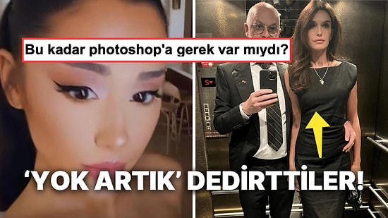 Instagram'da Paylaştıkları Photoshoplu Fotoğraflarla Beynimizi Yakan İlginç Kişiler