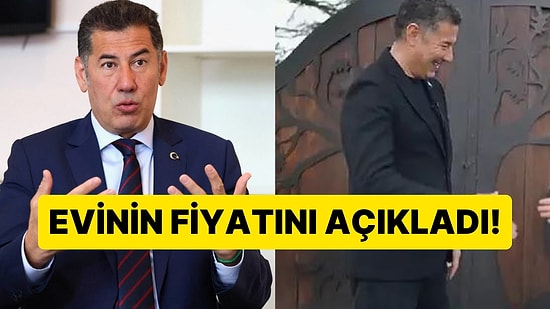 Sinan Oğan Seçimden Sonra Aldığı İddia Edilen Lüks Eviyle İlgili Konuştu!