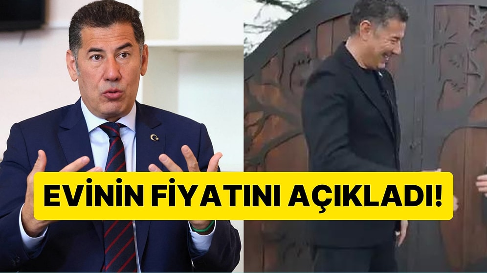 Sinan Oğan Seçimden Sonra Aldığı İddia Edilen Lüks Eviyle İlgili Konuştu!