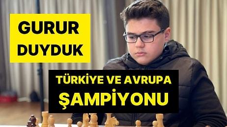 Dünya Satranç Tarihine Geçti: Türkiye ve Avrupa Şampiyonu Yağız Kaan Erdoğmuş, 'Büyükusta' Ünvanını Aldı