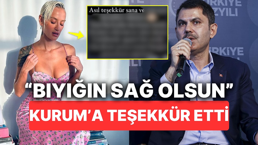 Didem Soydan İBB Başkanlığını Kaybeden Murat Kurum'a "Senin Bıyığın Sağ Olsun" Diye Teşekkür Etti
