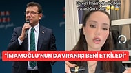 Ekrem İmamoğlu'yla Yıllar Önce Yaşadığı Bir Olayı Anlatan TikTok Kullanıcısı Kadın!