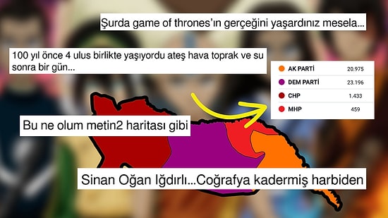 Sadece 4 İlçesi Bulunan Iğdır'da 4 Farklı Partinin Seçimi Kazanması Dalga Konusu Oldu