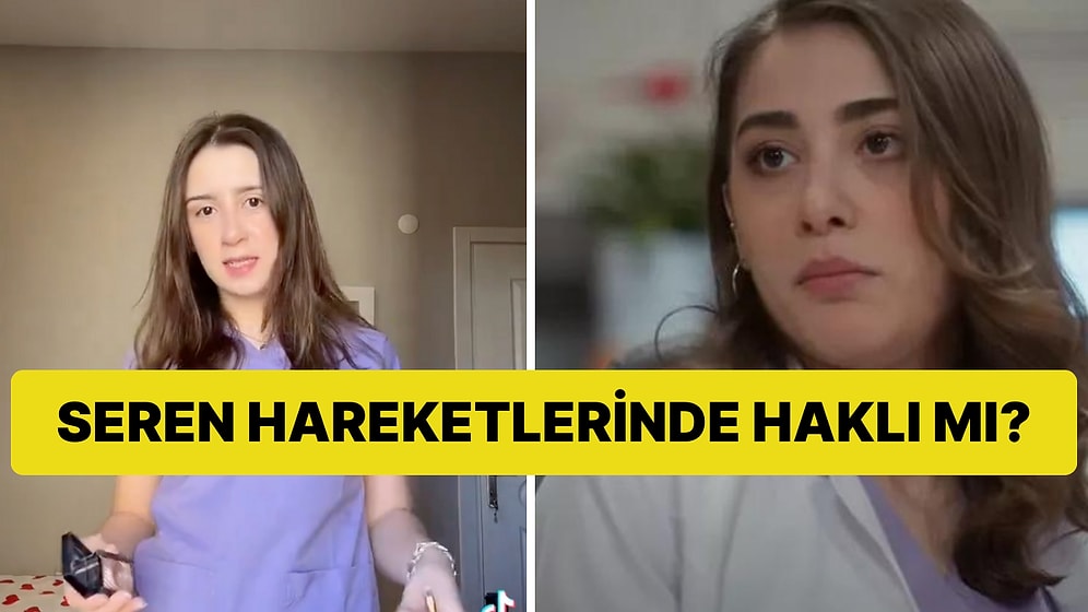 Fenomen Doktor, Bahar'daki Seren'in Hareketlerini Yorumladı!