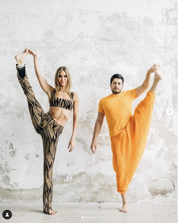 Meditasyon ve yogayı günlük yaşamanın bir parçası haline getirmiş olan Çağla Şıkel, her geçen gün yeni deneyimlere de imza atıyor.