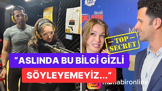 Aşka Yelken Açan Eski FBI Ajanı Amerikalı Aynasız ve Yasemin Kay Allen Nasıl Tanıştıklarını İlk Kez Anlattı