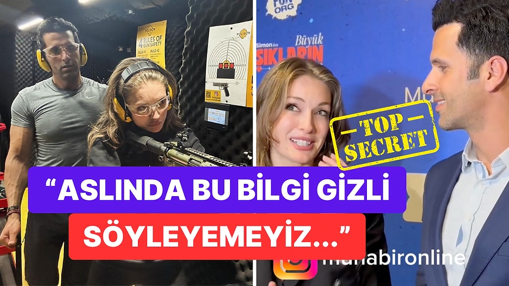 Aşka Yelken Açan Eski FBI Ajanı Amerikalı Aynasız ve Yasemin Kay Allen Nasıl Tanıştıklarını İlk Kez Anlattı