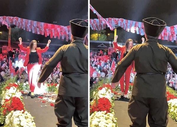 İzmir'in Selçuk belediye başkan adayı Filiz Ceritoğlu ise zaferini zeybek oynayarak kutladı.