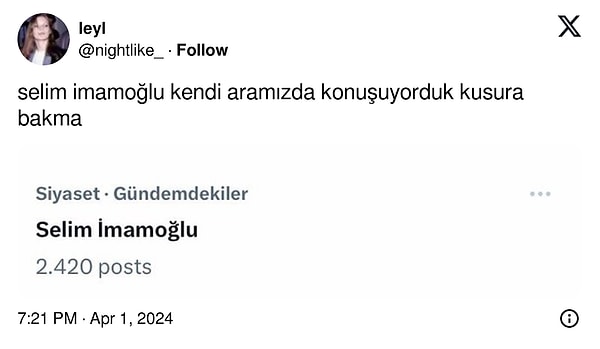 Başlıyoruz!