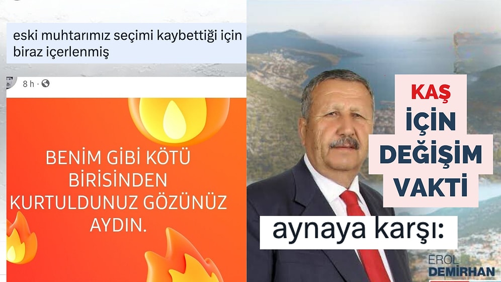 Seçilemeyince Trip Atan Muhtardan Her Şeyi Yerel Seçime Bağlayanlara Son 24 Saatin Viral Tweetleri