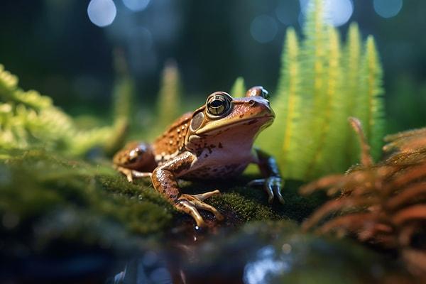 13. Kurbağalar, kendilerine zarar vermeden midelerini kusma ve içindekileri kazıyarak geri yutma gibi eşsiz bir yeteneğe sahiptir.