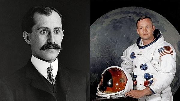 Neil Armstrong had reached his late teens before Orville Wright passed away.
