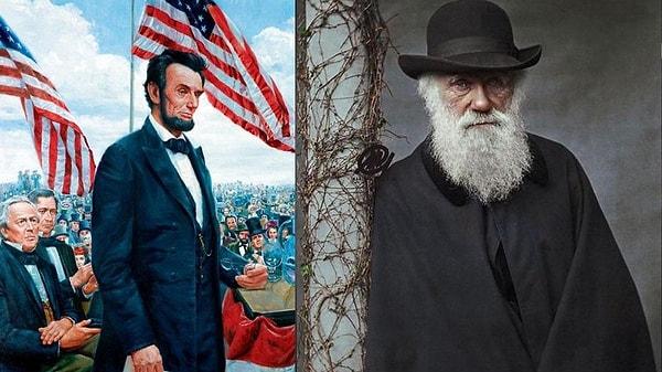Abraham Lincoln and Charles Darwin were born on the same day.