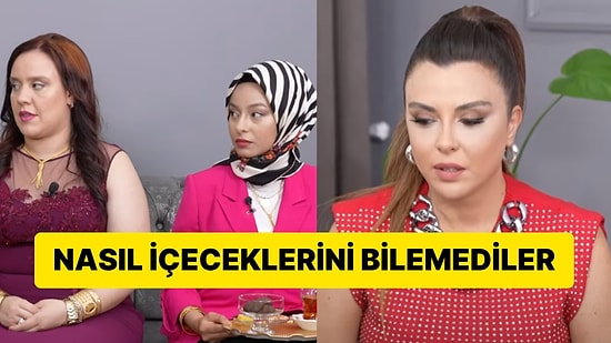 Kimse Beklemiyordu! Gelin Evi'nde Yapılan İlginç Çay Sunumu Gündem Oldu!