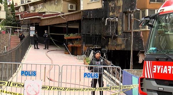 Yangınla ilgili ihmal iddiaları gündeme gelirken aralarında mekan sahipleri, Mehmet Menduh C. ve Şahzade Ş.'nin de bulunduğu 9 kişi gözaltına alındı.
