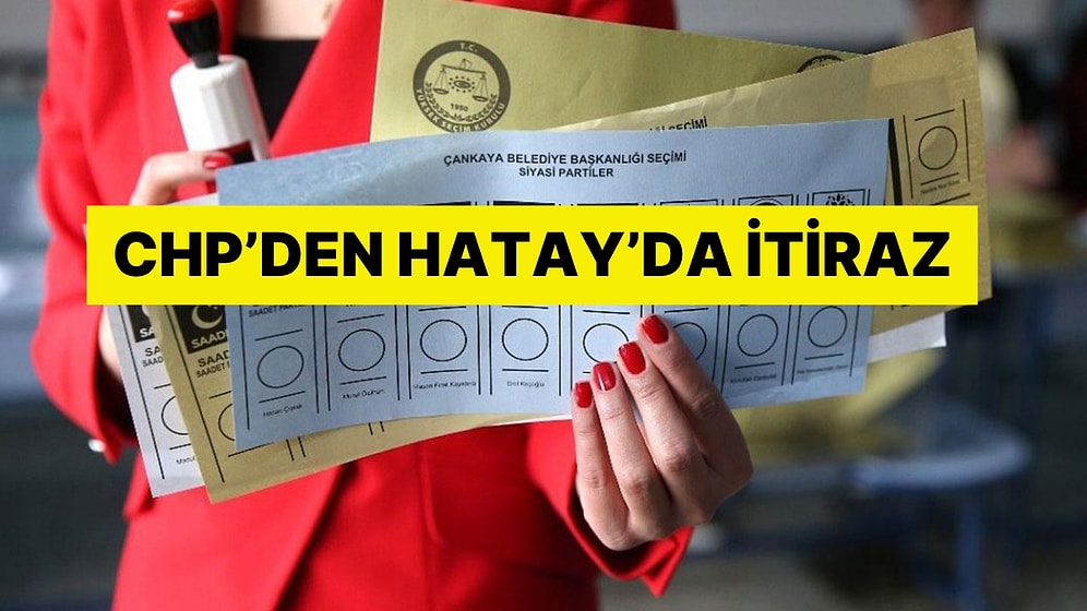 Hatay'da Seçim Krizi: Fark 2 Bin 866 Oya Geriledi
