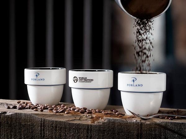 Porland’ın marka ve üretim gücü, kahve fincanlarıyla dünya turunda