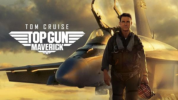 Tom Cruise'un tam 34 yıl aranın ardından yeniden 'Top Gun: Maverick' olarak döndüğü film, tüm dünyada büyük yankı uyandırmıştı.