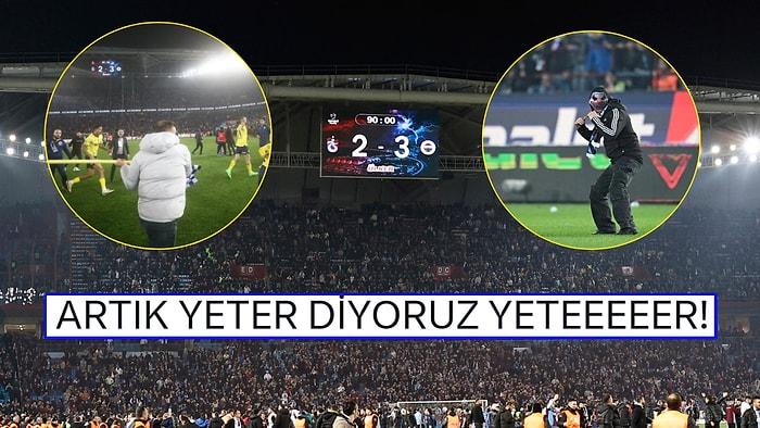 PFDK'nın Açıklamasıyla Tartışmalar Başladı: Sosyal Medyada Gündem Trabzonspor - Fenerbahçe Maçının Cezaları
