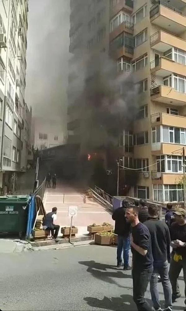 Geçtiğimiz gün Beşiktaş Gayrettepe'de 16 katlı bir binanın zemin katında yer alan gece kulübünde çıkan yangında 29 kişi hayatını kaybetmişti.