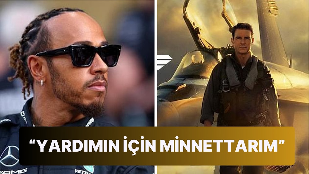 'Top Gun: Maverick' Oyuncusu Danny Ramirez, Rolü Reddeden Lewis Hamilton'a Teşekkür Etti!