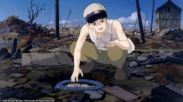 3. Grave of the Fireflies (1988)