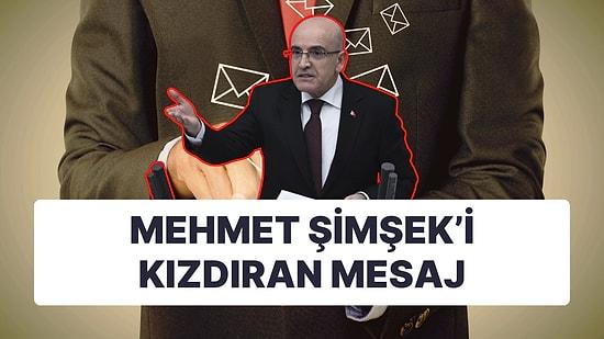 Seçim Öncesi Mehmet Şimşek’i Kızdıran Kamu Bankası Genel Müdürünün Mesajı