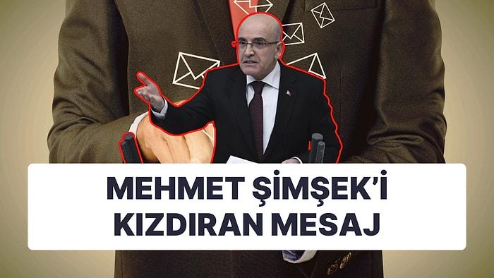 Seçim Öncesi Mehmet Şimşek’i Kızdıran Kamu Bankası Genel Müdürünün Mesajı