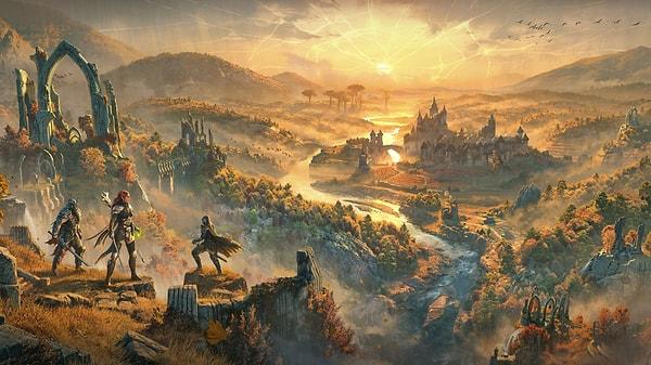 The Elder Scrolls oyun dünyasının en uzun soluklu ve sevilen serilerinden.